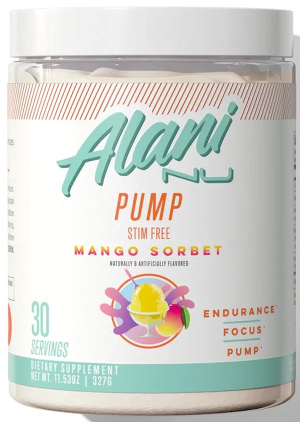 Alani Nu Pump|Lowcostvitamin.com