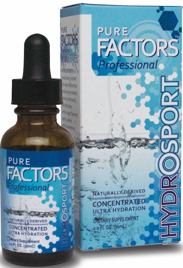 Pure Solutions Hydrosport Colloidal minerals 30 servings|Lowcostvitamin.com