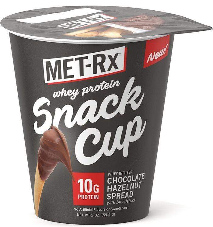 Met-RX Protein Snack Cup 24 box|Lowcostvitamin.com
