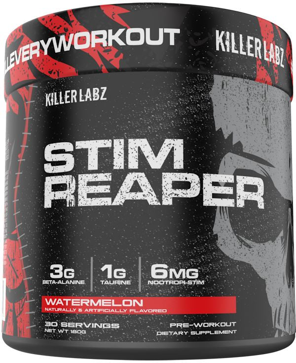 Killer Labz Stim Reaper Intense Pre-Workout 30 servings|Lowcostvitamin.com