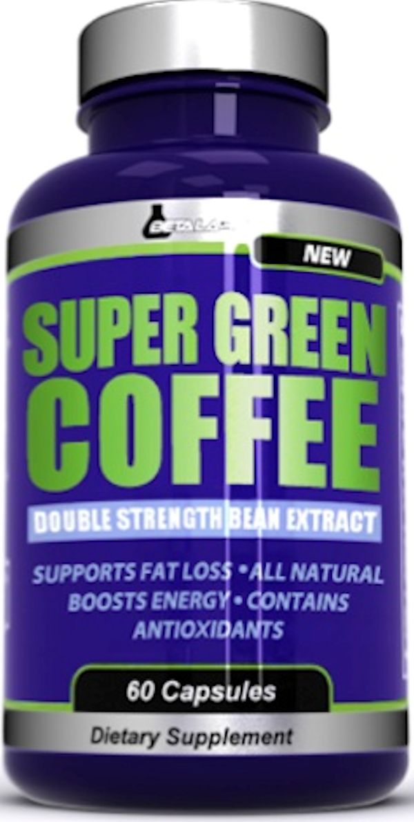 BetaLabs Super Green Coffee 60 caps ClearanceLowcostvitamin.com