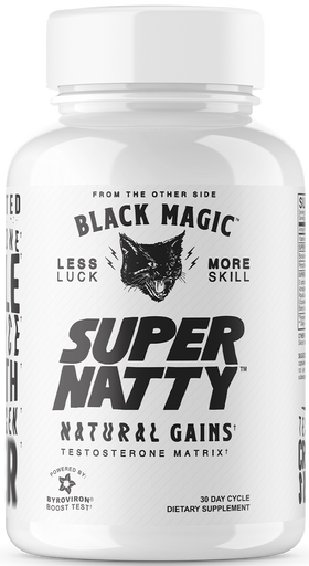 Black Magic Super Natty Natural Gains 120 Capsules|Lowcostvitamin.com|Muscle Growth