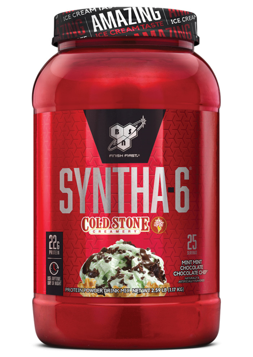 BSN Syntha-6 Cold Stone Creamery 2.59 lbs|Lowcostvitamin.com