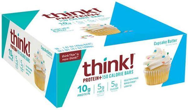 Think Products Protein+ 150 Calorie Bars 10 box|Lowcostvitamin.com
