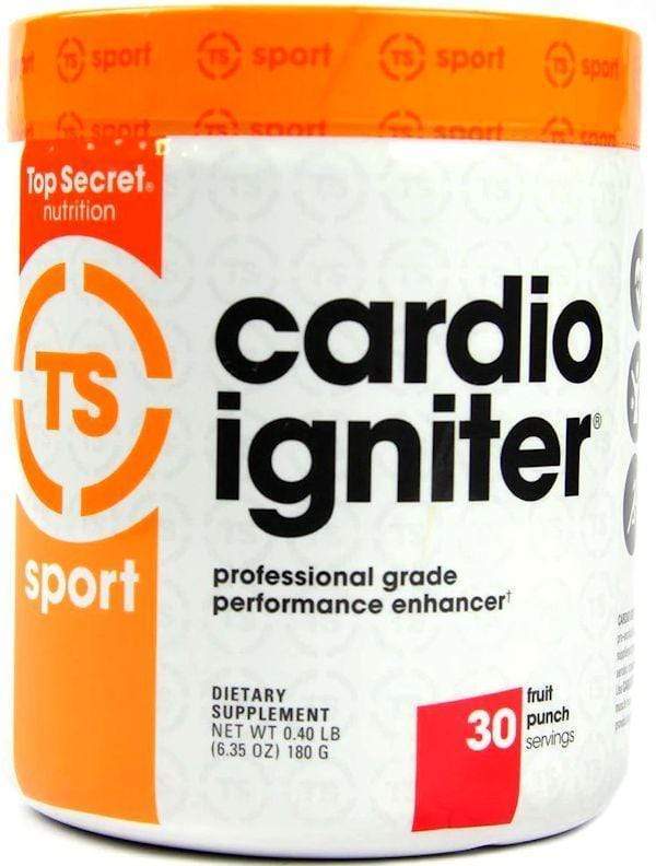 Top Secret Nutrition Cardio Igniter 30 servings|Lowcostvitamin.com