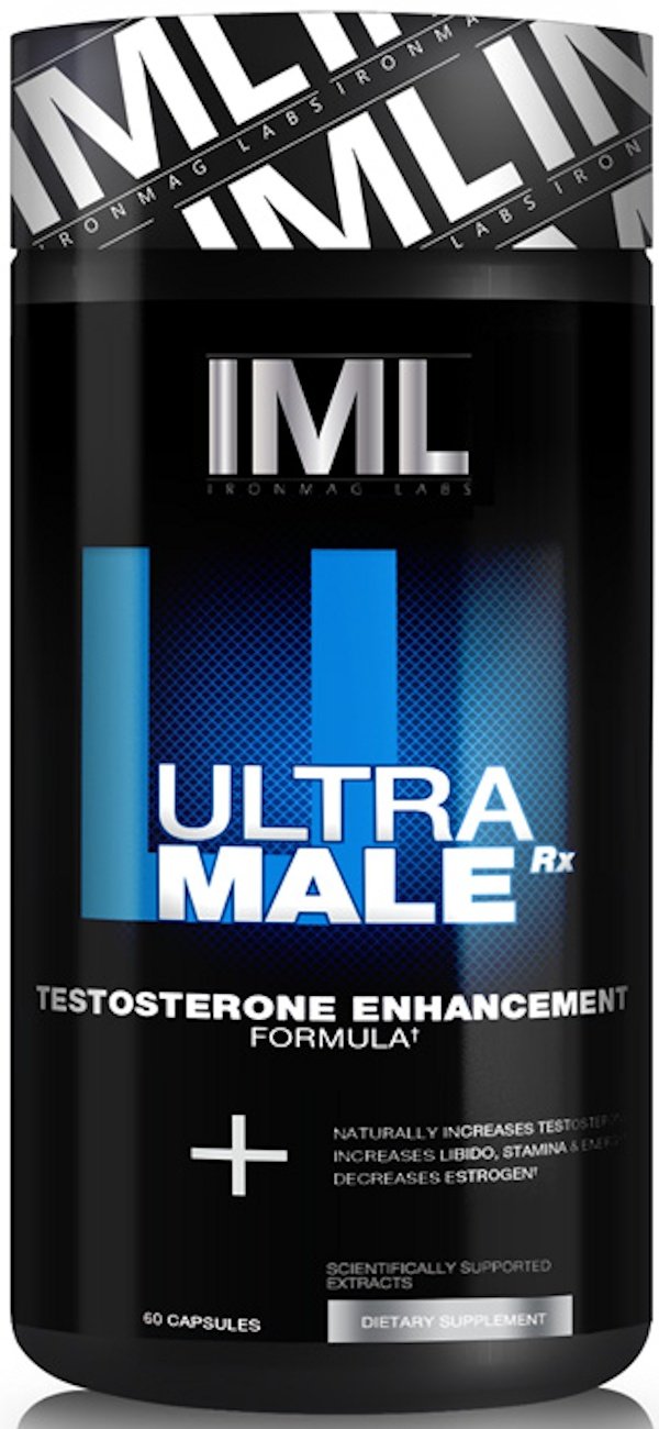 IronMag Labs Ultra Male Rx 60 Capsules|Lowcostvitamin.com