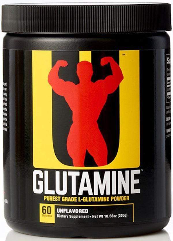 Universal Nutrition Glutamine 60 servings|Lowcostvitamin.com