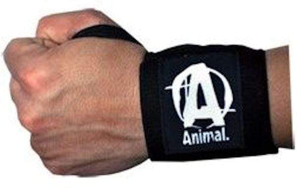 Universal Animal Wrist Wraps Black|Lowcostvitamin.com
