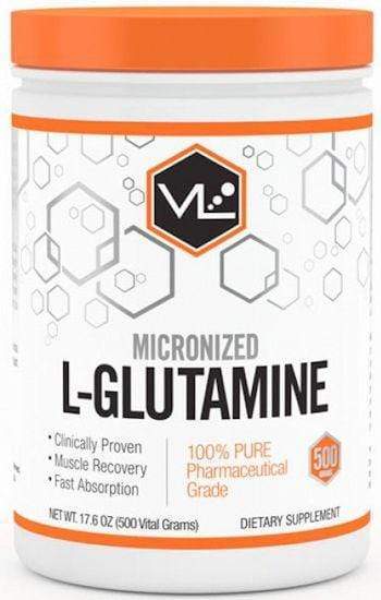 Vital Labs Pure L-Glutamine 80 servings|Lowcostvitamin.com
