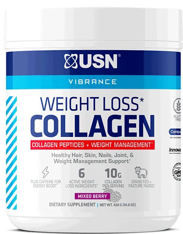 USN Weight Loss Collagen 30 servings|Lowcostvitamin.com