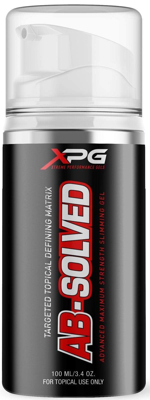 Xtreme Performance Gels XPG AB-Solved Targeted Topical Defining Lowcostvitamin.com