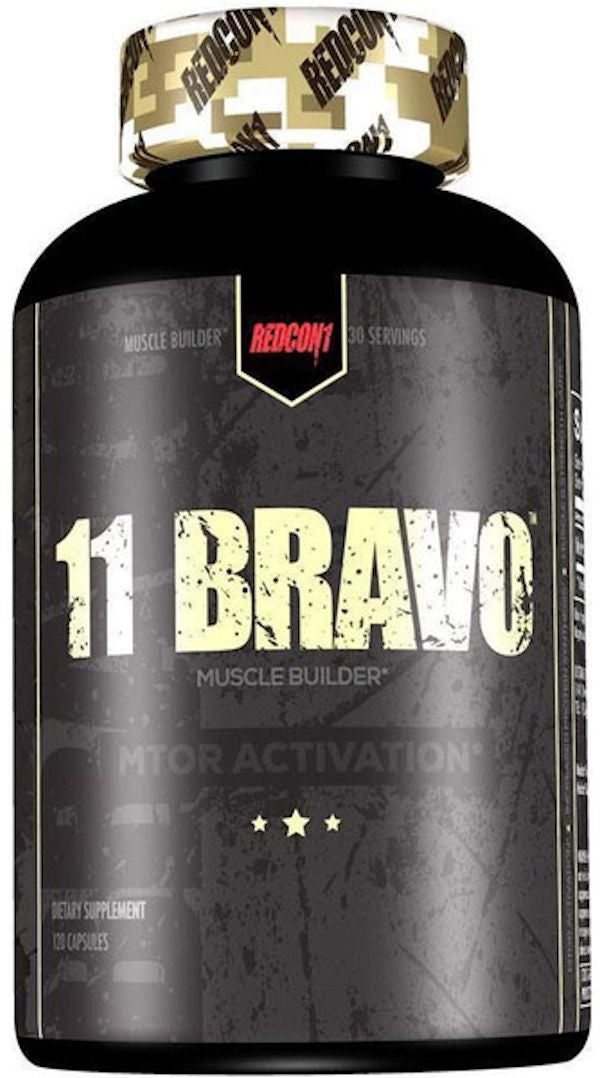 Redcon1 11 Bravo Muscle Builder 120 Capsules|Lowcostvitamin.com