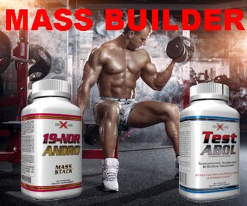 GenXLabs Mass Builder 2 in 1 Test Boosters