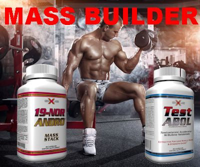 GenXLabs Mass Builder 2 in 1 Test Boosters