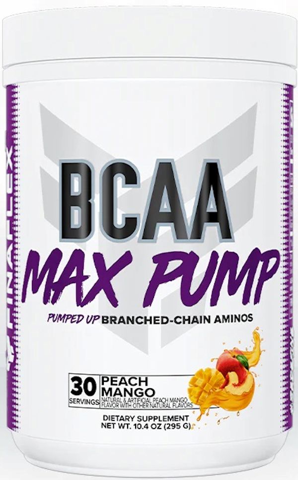 Finaflex BCAA Max Pump Powerful Blend peach