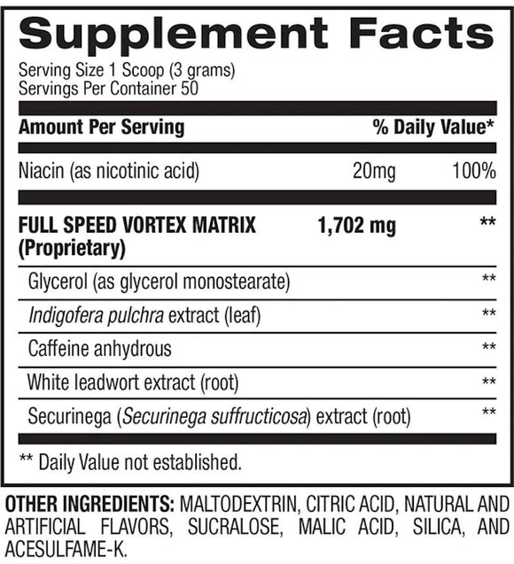 BPI Sports 1.M.R Vortex Non Stim Pre-Workout|Lowcostvitamin.com|