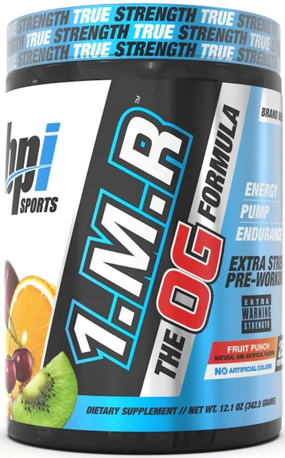 BPI Sports 1.M.R OG Pre-Workout|Lowcostvitamin.com|Pre-Workout
