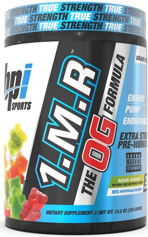 BPI Sports 1.M.R OG Pre-Workout|Lowcostvitamin.com|Pre-Workout