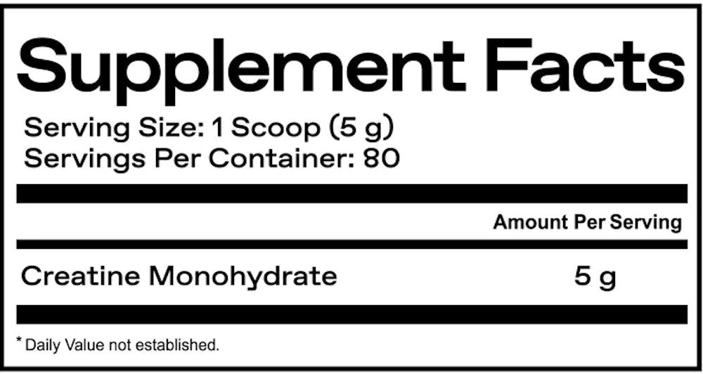 One Of One Creatine Monohydrate|Lowcostvitamin.com