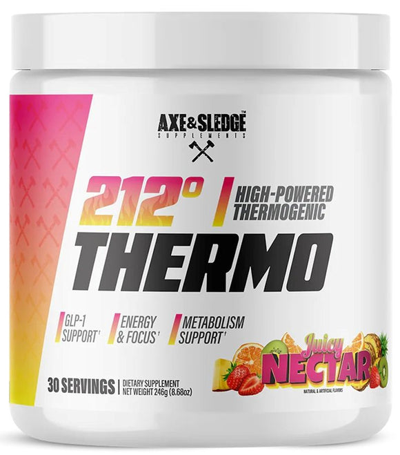 Axe & Sledge 212 Thermo High Powered Thermognic 30 Servings|Lowcostvitamin.com|Fat Burner