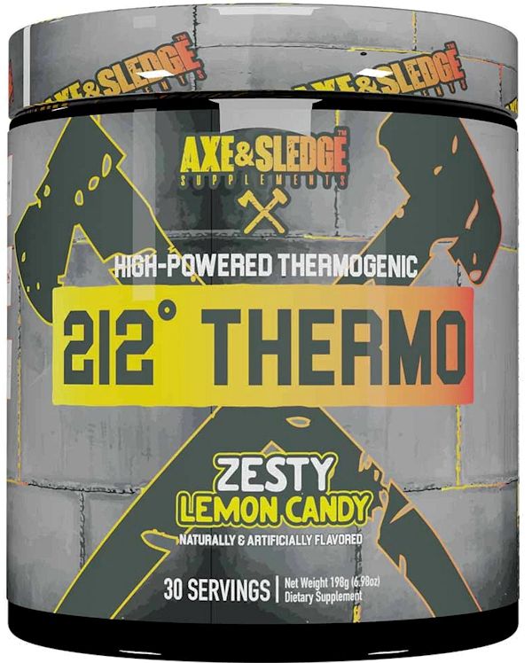 Axe & Sledge 212 Thermo High Powered 