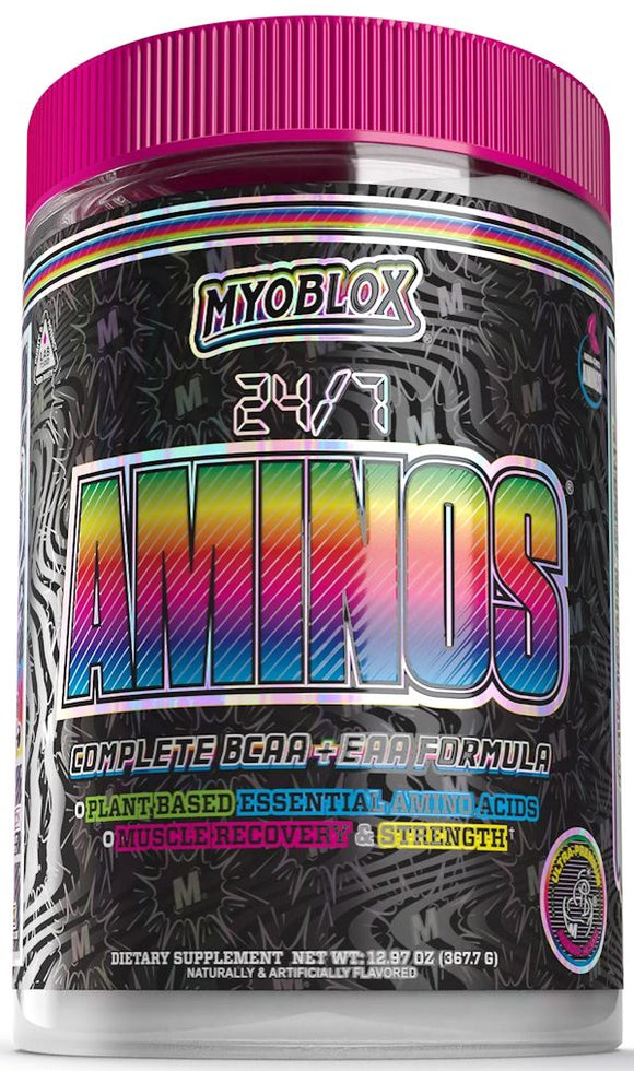 MyoBlox 24/7 Aminos 30 servings|Lowcostvitamin.com|Amino Acids