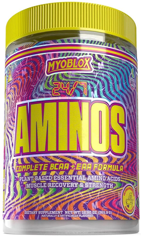 MyoBlox 24/7 Aminos 30 servings|Lowcostvitamin.com|Amino Acids