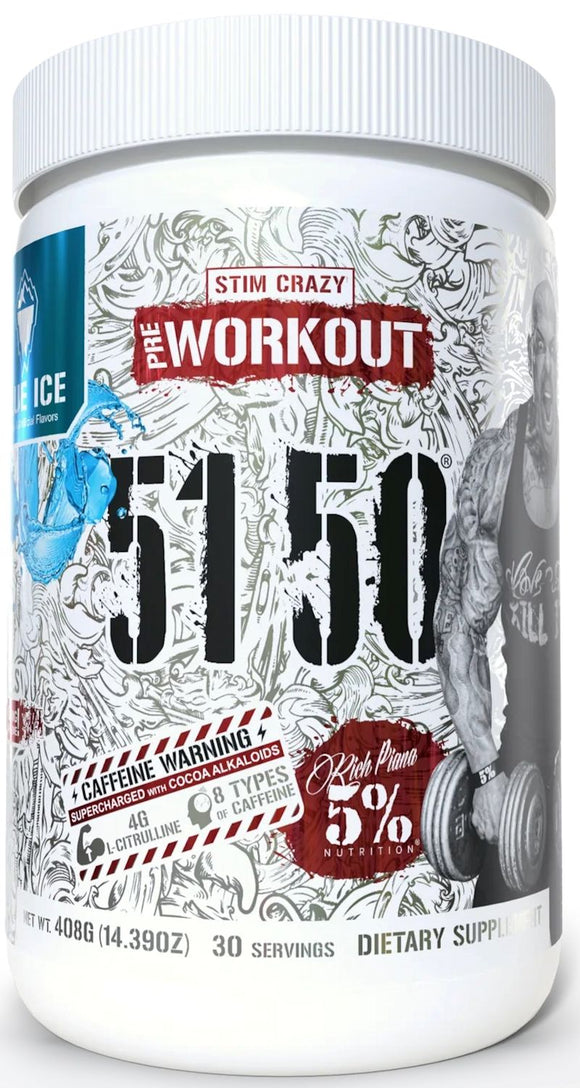 5% Nutrition 5150 High-Stimulant Pre-Workout