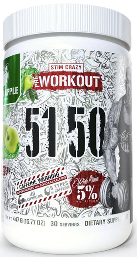 5% Nutrition 5150 High-Stimulant Pre-Workout