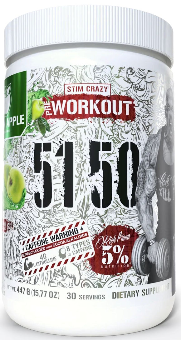 5% Nutrition 5150 High-Stimulant Pre-Workout