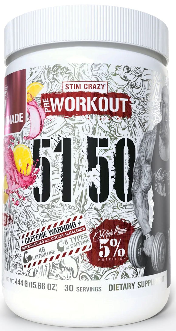 5% Nutrition 5150 High-Stimulant Pre-Workout