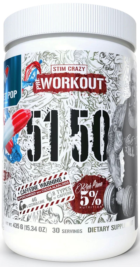 5% Nutrition 5150 High-Stimulant Pre-Workout