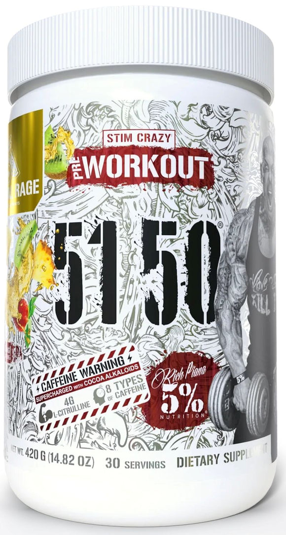 5% Nutrition 5150 High-Stimulant Pre-Workout