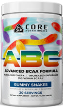Core Nutritionals ABC Advanced BCAA 30 servings-3