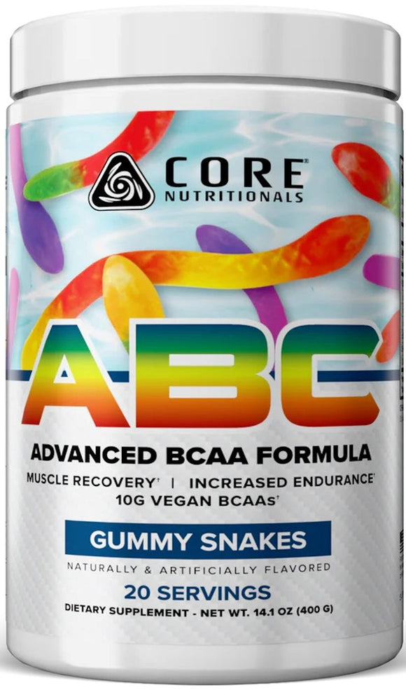 Core Nutritionals ABC Advanced BCAA 30 servings