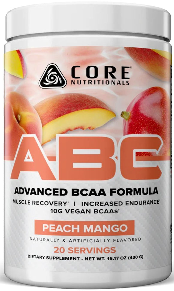 Core Nutritionals ABC Advanced BCAA 30 servings