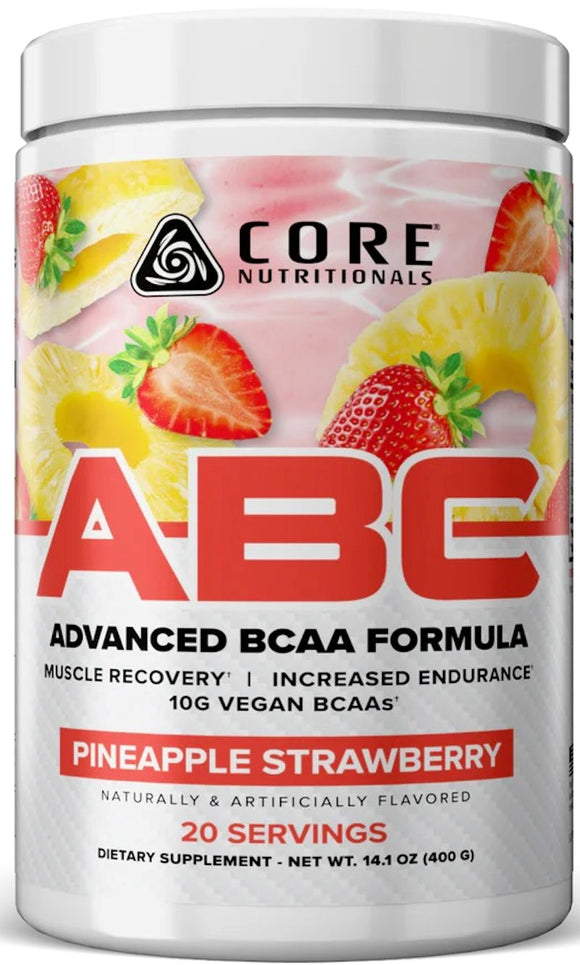 Core Nutritionals ABC Advanced BCAA 30 servings