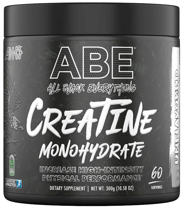ABE Creatine Monohydrate 60 Servings|Lowcostvitamin.com