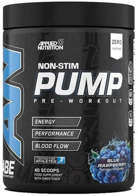 ABE Pump Non-Stim Pre-Workout Blue Raz (Copy)|Lowcostvitamin.com|Pre-Workout