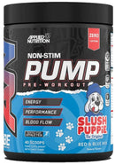 ABE Pump Non-Stim Pre-Workout Slush Puppie Red & Blue Mix-7