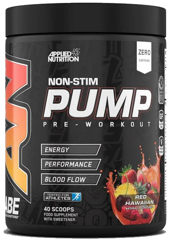 ABE Pump Non-Stim Pre-Workout Blue Raz (Copy)|Lowcostvitamin.com|Pre-Workout