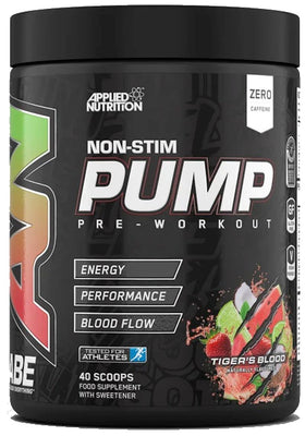ABE Pump Non-Stim Pre-Workout Blue Raz (Copy)|Lowcostvitamin.com|Pre-Workout