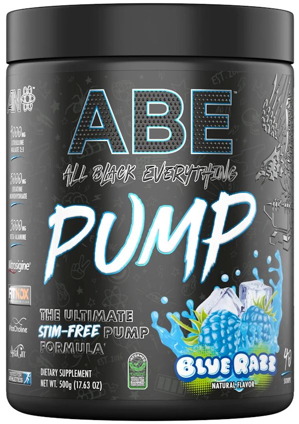 ABE Pump Non-Stim Pre-Workout 40 ScoopsLowcostvitamin.com