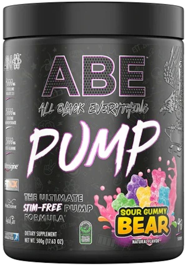 ABE Pump Non-Stim Pre-Workout 40 ScoopsLowcostvitamin.com