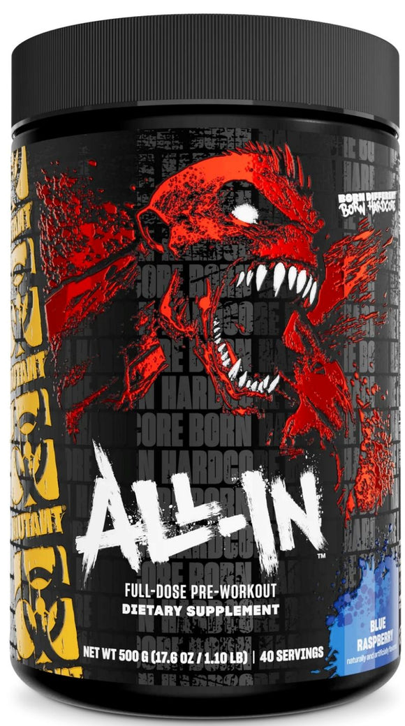 Mutant All-In Pre Workout