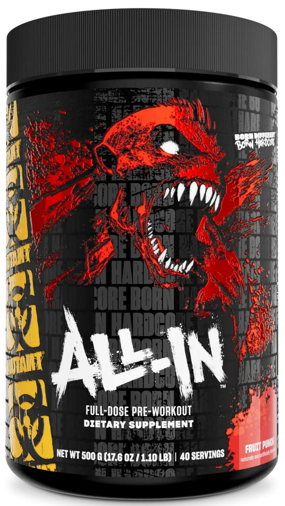 Mutant All-In Pre Workout