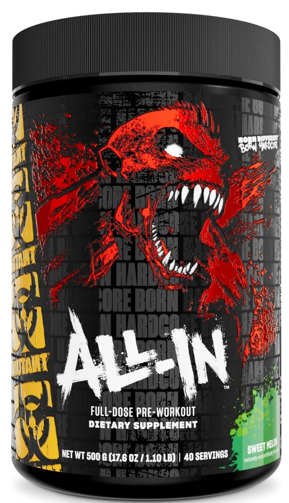 Mutant All-In Pre Workout