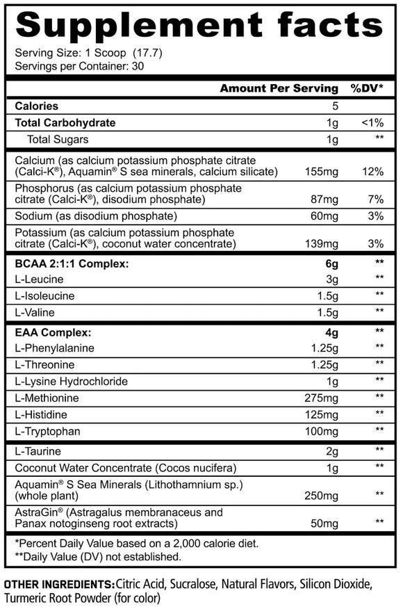 Panda Supps AMINOS - Premium BCAA + EAA + Hydration|Lowcostvitamin.com|BCAA