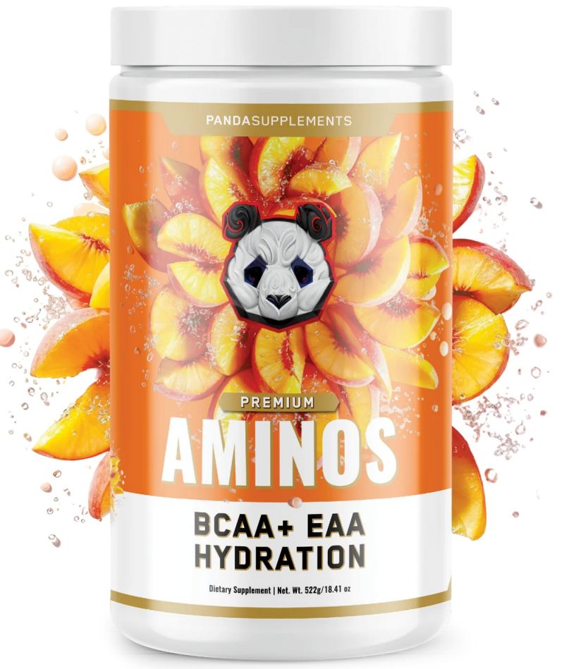 Panda Supps AMINOS  Premium BCAA + EAA + Hydration|Lowcostvitamin.com