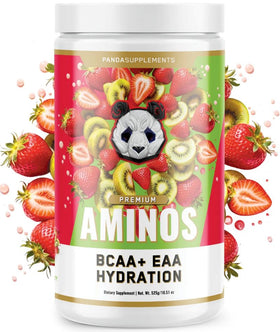 Panda Supps AMINOS - Premium BCAA + EAA + Hydration|Lowcostvitamin.com|BCAA